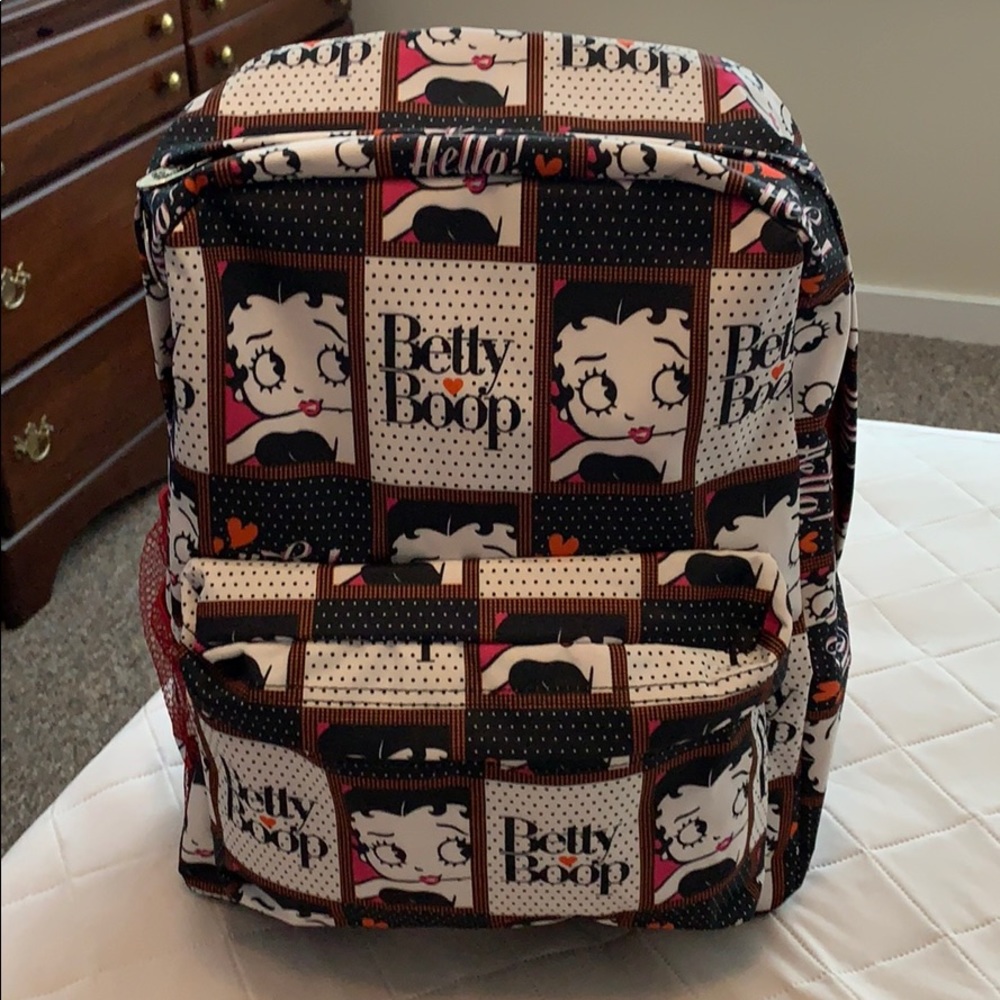 Betty boop luggage bag